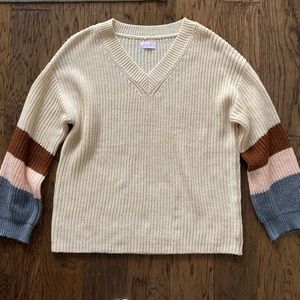 Oversized sweater